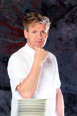 Gordon James Ramsay Chef Wallpaper