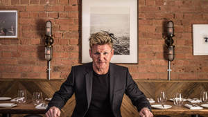 Gordon Ramsay British Chef Wallpaper