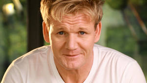 Gordon Ramsay Close Up Wallpaper