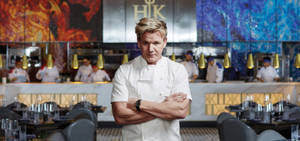 Gordon Ramsay Hell's Kitchen Wallpaper