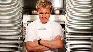 Gordon Ramsay Show Host Wallpaper