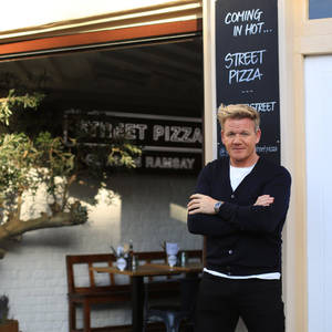 Gordon Ramsay Street Pizza Wallpaper