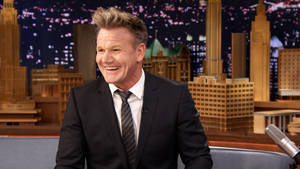 Gordon Ramsay Tonight Show Wallpaper