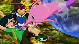 Gorebyss Surprises Max Wallpaper