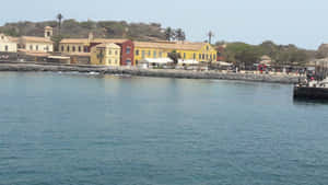 Goree Deep Blue Sea Wallpaper