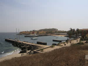 Goree Island Port Wallpaper