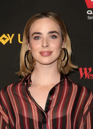 Gorgeous Australian Actress Ashleigh Brewer Wallpaper
