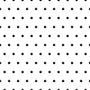 Gorgeous Black Dots Wallpaper Wallpaper