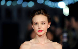 Gorgeous British Actress Carey Mulligan Wallpaper