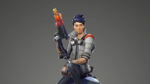 Gorgeous Fortnite Skin Costume Wallpaper