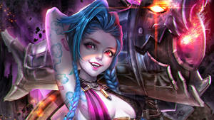 Gorgeous Jinx And Fishbones Wallpaper