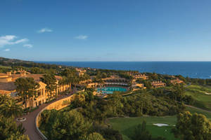 Gorgeous Landscape Of Irvine Wallpaper