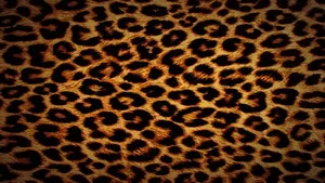 Gorgeous Leopard Pattern Wallpaper Wallpaper