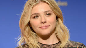 Gorgeous Looking Chloë Grace Moretz Wallpaper