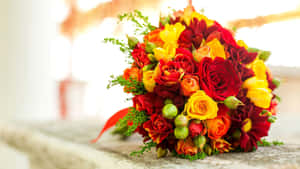 Gorgeous Occasion Flower Arrangement Wallpaper