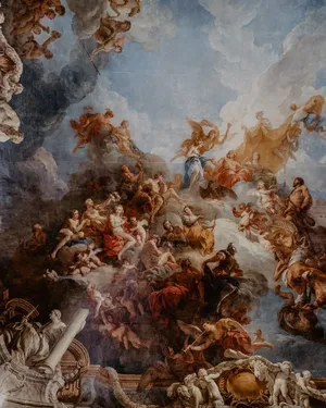 Gorgeous Renaissance Illustration Art Wallpaper