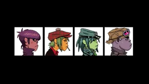 Gorillaz 4k Side View Wallpaper