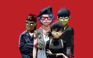 Gorillaz 4k Wallpaper Wallpaper