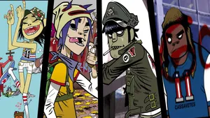 Gorillaz: Bringing Their Unique Creativity To Every Project Wallpaper
