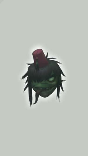 Gorillaz Iphone Zombie Noodle Wallpaper