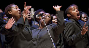 Gospel Choir Performance Wallpaper