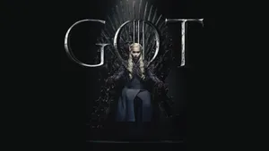 Got Queen House Targaryen Wallpaper