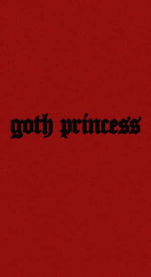 Goth Princess Grunge Style Wallpaper