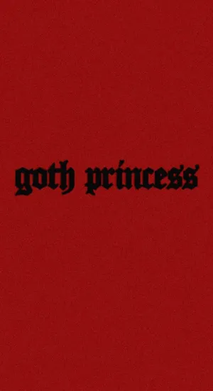 Goth Princess Grunge Style Wallpaper