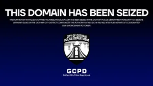 Gotham City Police Department Building Wallpaper