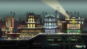 Gotham City Police Department Headquarters Wallpaper