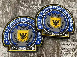 Gotham City Police Department Headquarters Wallpaper