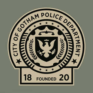 Gotham City Police Department Headquarters Wallpaper