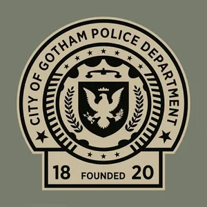 Gotham City Police Department Headquarters Wallpaper