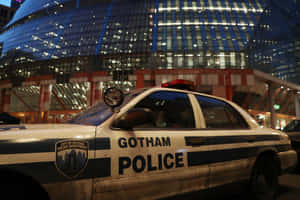 Gotham City Police Department's Headquarters At Dusk Wallpaper