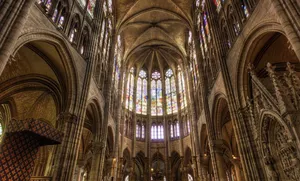 Gothic Architecture Masterpiece Wallpaper