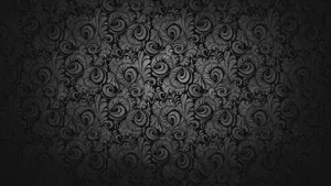 Gothic Black Abstract Wallpaper