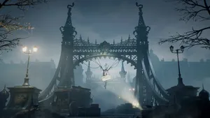 Gothic Bridgein Liesof P Game Wallpaper