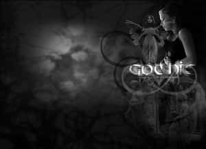 Gothic Computer Goth Girl Wallpaper