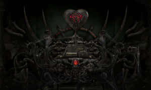 Gothic_ Heart_ Artwork Wallpaper