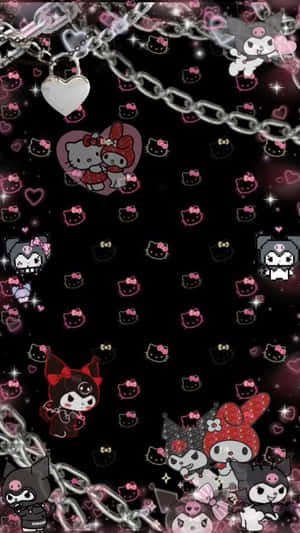 Gothic Hello Kitty Wallpaper Wallpaper