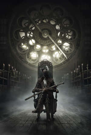 Gothic_ Hunter_ Cathedral_ Interior Wallpaper