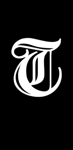 Gothic Letter T Wallpaper