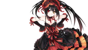 Gothic Lolita Anime Character Kurumi Wallpaper