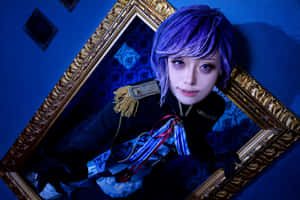 Gothic Portrait Cosplay Kanato Sakamaki Wallpaper