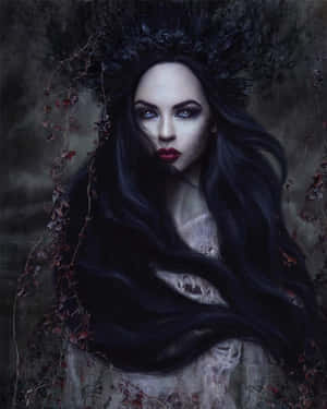 Gothic_ Queen_of_ Shadows.jpg Wallpaper