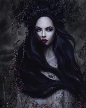 Gothic_ Queen_of_ Shadows.jpg Wallpaper