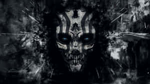 Gothic_ Skull_ Fantasy_ Artwork Wallpaper