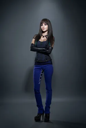 Gothic_ Style_ Portrait_ Ksenia_ Solo Wallpaper