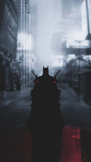 Gothic Vigilantein Mist Wallpaper