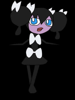 Gothorita Fan Drawing Wallpaper